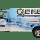 Gene's Refrigeration, Heating & Air Conditioning, Plumbing & Electrical