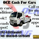 OCR Cash For Cars, Cash For Junk Cars