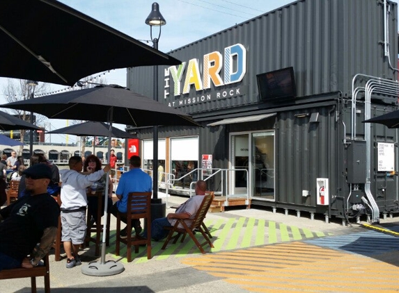 The Yard at Mission Rock - San Francisco, CA