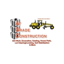 At Grade Construction, Inc. - Grading Contractors