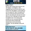 Tutoring Club - Tutoring