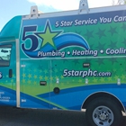 5 Star Plumbing Heating and Cooling