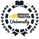 Broken Tractor - Farm Equipment Parts & Repair