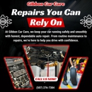 Gibbon Car Care - Auto Repair & Service