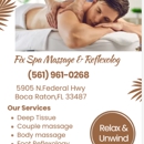 FixSpa Massage & Reflexology - Massage Services