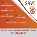 The Woodlands TX Plumbers - Water Heaters