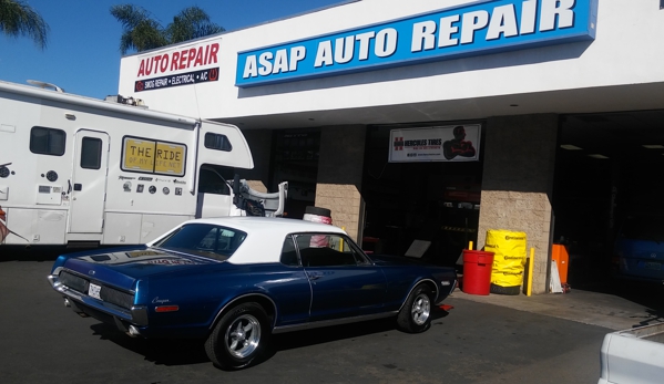 Asap Auto Repair - San Diego, CA