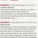 Siena's - Italian Restaurants