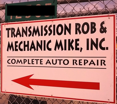 Transmission Rob & Mechanic Mike, Inc - Naples, FL