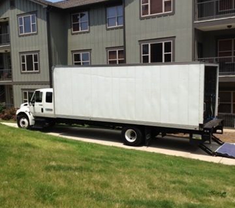 Mcgregor Moving - Decatur, GA. Loading From a 3rd Floor Apartment