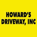 Howard's Driveway - Paving Contractors