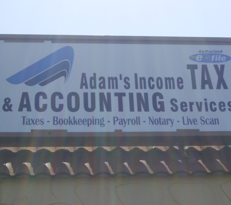 Adam Income Tax & Accounting Services - El Cajon, CA