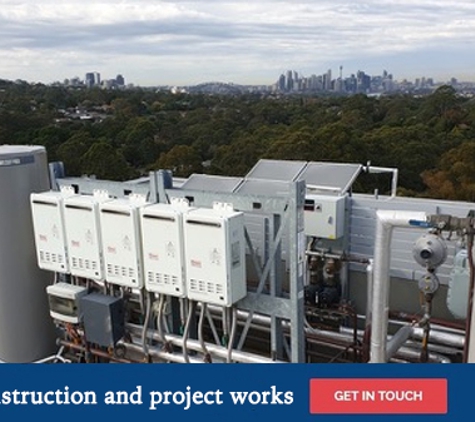 On the Job Plumbing - Artarmon, NSW. Construction and project works.