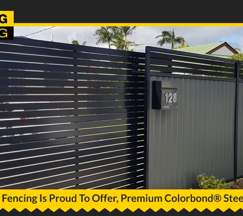 Amazing Fencing QLD - Yatala, QLD. Amazing Fencing Is Proud To Offer, Premium Colorbond® Steel Fencing