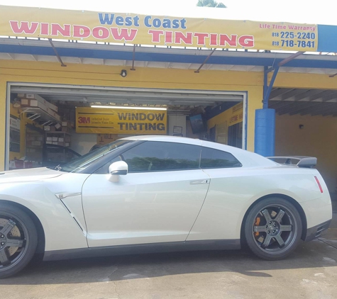 West  Coast Window Tinting - Northridge, CA