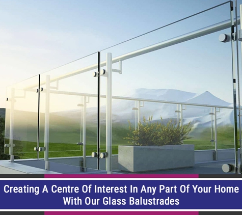 Penrith Glass - Jamisontown, NSW. Creating A Centre Of Interest In Any Part Of Your Home With Our Glass Balustrades
