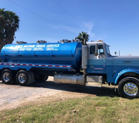 Kens Vacuum Truck Service - Harlingen, TX