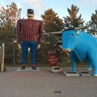 Paul Bunyan and Babe the Blue Ox