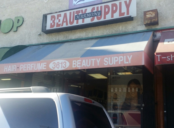 Harmony Beauty Supply - Los Angeles, CA. Salon store supply at 3rd street