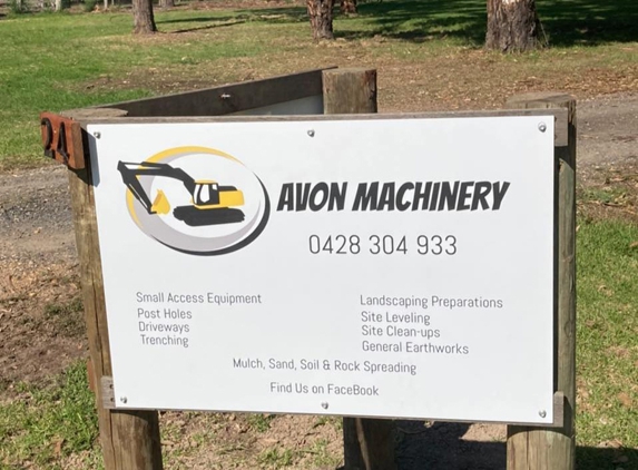 Avon Machinery - Stratford, VIC