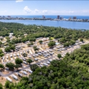 Island Retreat RV Park - Boat Storage