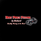 Best Price Paving by Richard