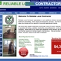 Reliable Local Contractor