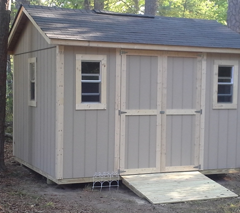 Rdu Sheds - Wake Forest, NC. (ignore the little white wire fencing; I set that there)