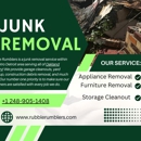Rubble Rumblers Junk Removal - Junk Removal
