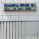 Commercial Machine  Inc. - Machine Shops