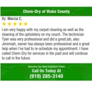 Chem-Dry of Wake County - Carpet & Rug Cleaners