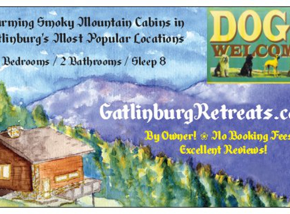 Affordable Gatlinburg Cabin Rental - Gatlinburg, TN. Please Visit GatlinburgRetreats.com Web Site for Numerous Current Reviews and Updated Contact Information.