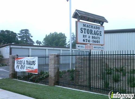 Machado Storage - Lake Elsinore, CA