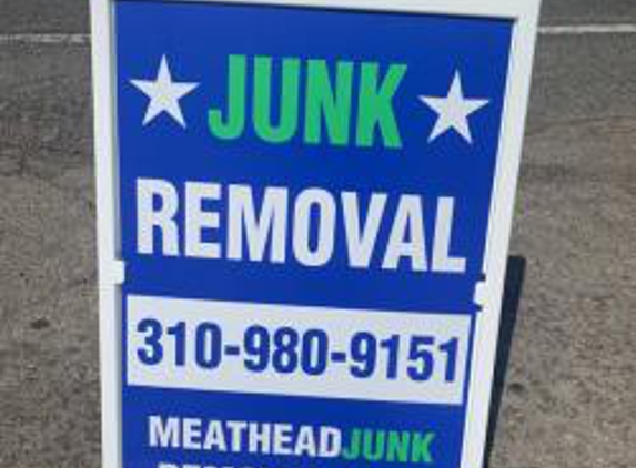 Meathead junk removal - Los Angeles, CA. 310980-9151