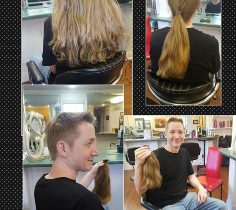 Spencer's Hair Designs - Fort Walton Beach, FL. Locks of love hair donation