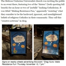 Melrose Unitarian Universalist Church - Churches & Places of Worship