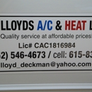 A. LLOYD"S A/C & HEAT LLC