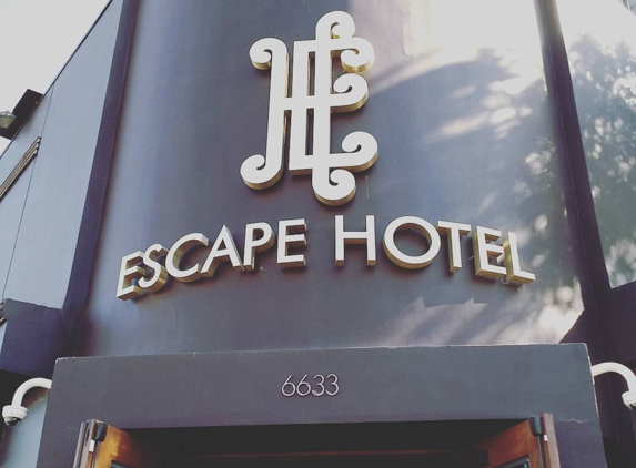 Escape Hotel Hollywood - Los Angeles, CA