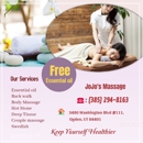 JoJo's Massage - Massage Services