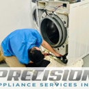 Precision Appliance Services Inc - Major Appliance Refinishing & Repair