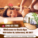 Oasis Spa - Massage Services