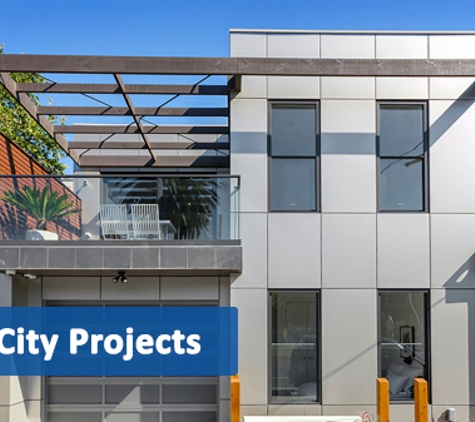 Design Edge Associates - Richmond, VIC. Inner City Projects