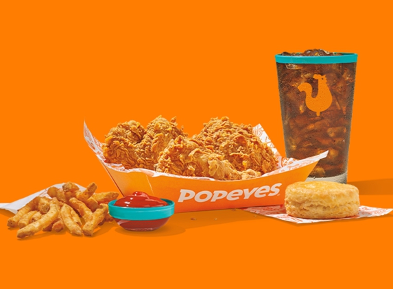 Popeyes Louisiana Kitchen - Spring Branch, TX