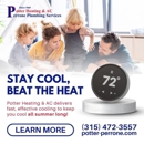Potter Heating & Air Conditioning-Perrone Plumbing - Air Duct Cleaning