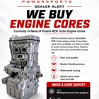 Rev 6 Engines & Parts