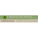 A. Brown & Sons Nursery Inc. - Landscape Contractors