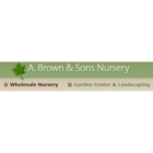 A. Brown & Sons Nursery Inc.