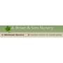 A. Brown & Son's Nursery Inc.