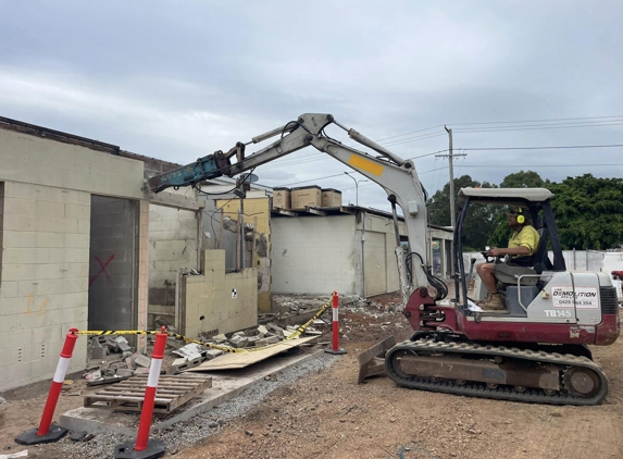 LSA Demolition - Roma, QLD