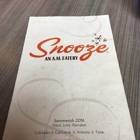 Snooze, an A.M. Eatery